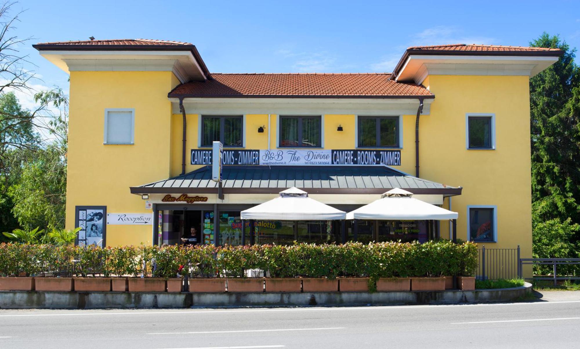 B&B The Divine Verbania Zewnętrze zdjęcie